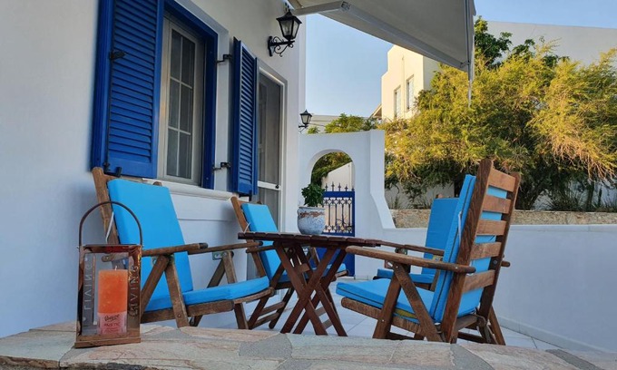 Naxos Town House | Sunny Home