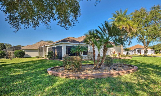 Winifred Cottage | Sunny Home w/Golf Cart in The Villages!