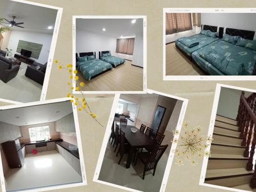 Taman Charming House | Sunny Homestay Kuching - LANDED 14 PAX