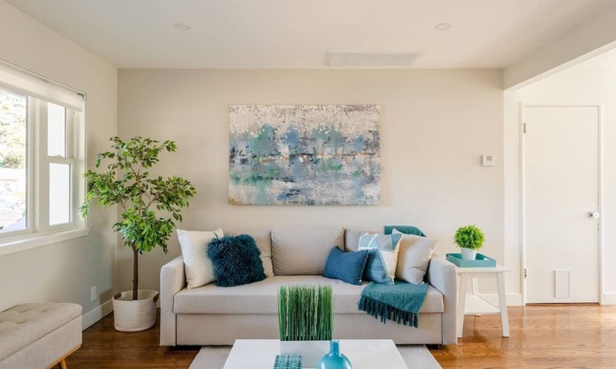 South Fair Oaks House | 🌞Sunny house with♨️hot tub near🌲Stanford