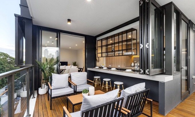 Waterloo Apartment | Sunny Inner City Luxury With Park Views