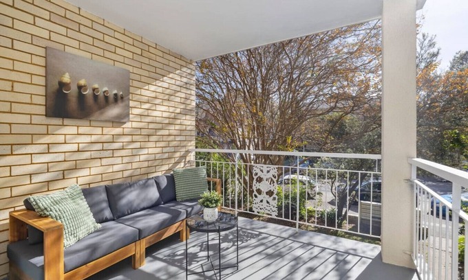 Manly Apartment | Sunny Manly Escape 2 min to beach