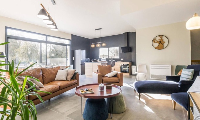 Lessay Cottage | Sunny Modern Home with Large Terrace, Near Greenway and Village Shops