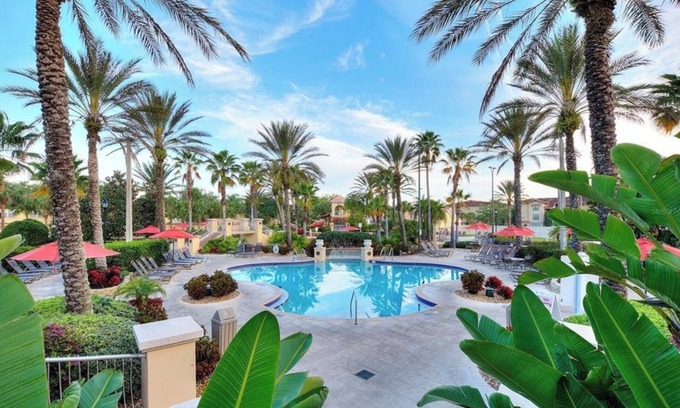 Regal Palms House | Sunny Park Paradise close to Disney. At the Regal Palms.