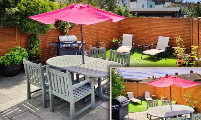Brighton House | Sunny Queens Park Home - Garden & Private Parking