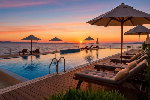 Petrcane Apartment | Sunny Resort apartment with sea view 1142