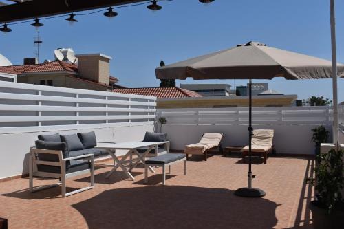 Ayia Napa Apartment | Sunny Rooftop in Ayia Napa 91Sqm Terrace Delight!