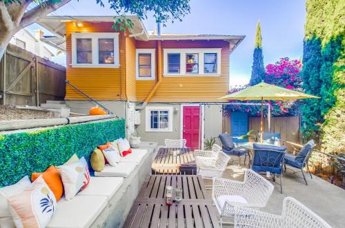 Golden Hill House | Sunny San Diego Golden Hill Home! Pet Friendly, near DT, Fully Stocked!