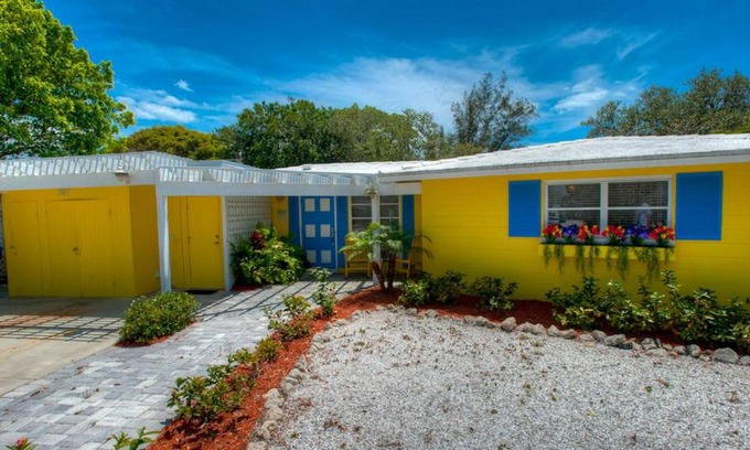 Anna Maria House | Sunny Side Up