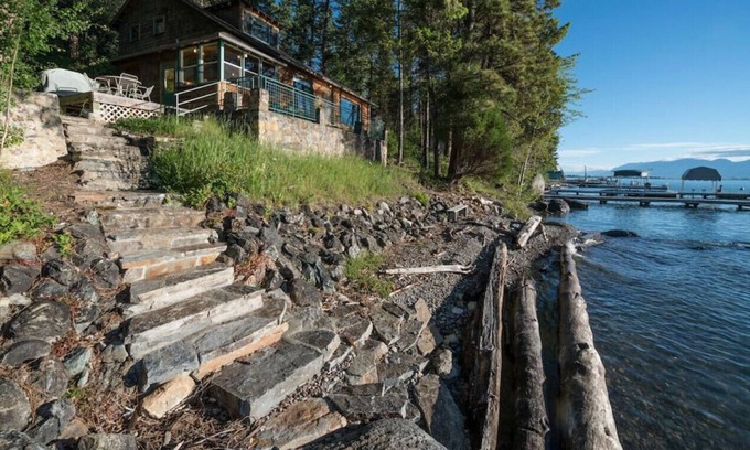 Lakeside Cabin | Sunny Slope Cabin, Wonderful Flathead Lake Getaway