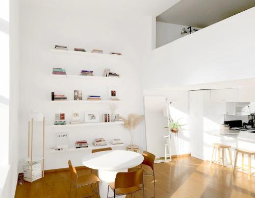Lower East Side Apartment | Sunny & Spacious Duplex in Lower East Side