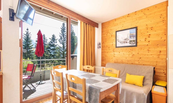 Chamrousse Apartment | Sunny Stay Near the Slopes