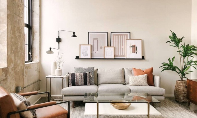 Old City Apartment | Sunny Sterchi Loft w/view