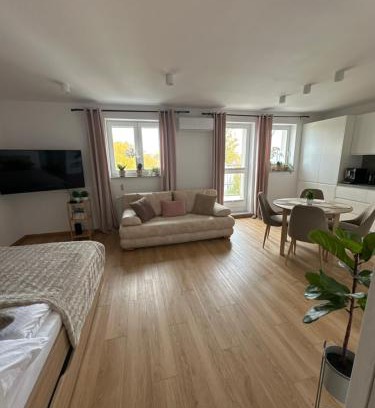 Ursus Apartment | Sunny Studio Apartament & private parking