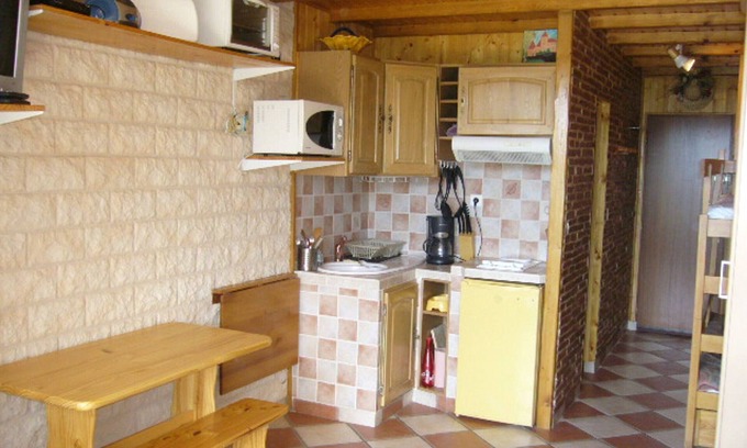 Villard-de-Lans Apartment | Sunny Studio at the Foot of the Slopes with Balcony
