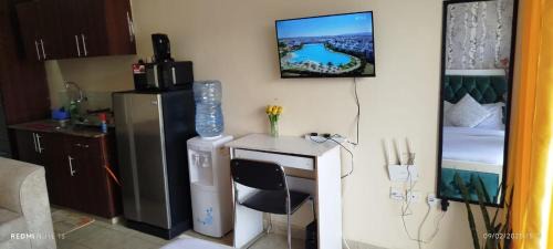Runda Apartment | Sunny studio chic comfort near UN