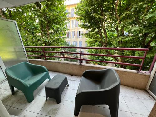 Riquier Apartment | Sunny studio with Terrace