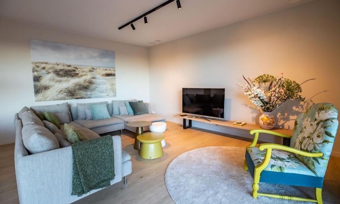 Cadzand-Bad Apartment | Sunny Terras, Cozy in the dunes