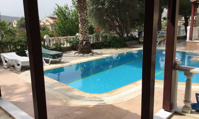 Oludeniz Villa | Sunny Villa Jaska, one minute level walk to dolmus bustop and local supermarket
