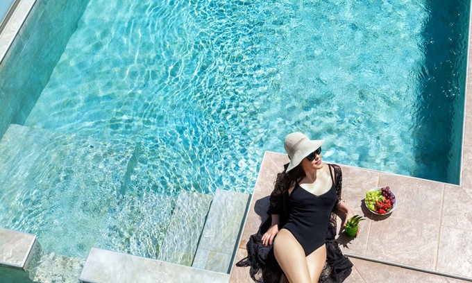 Haniotis Villa | Sunny Villa Epta in Chaniotis