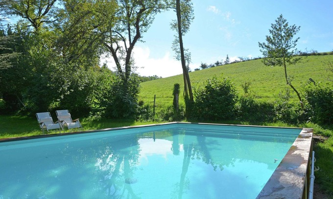 Brandonnet Villa | Sunny Watermill with Heated Pool