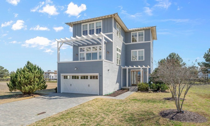 Cape Charles House | SUNRISE 2 SUNSET VIEWS! Enjoy our beautiful, spacious home steps from the beach!