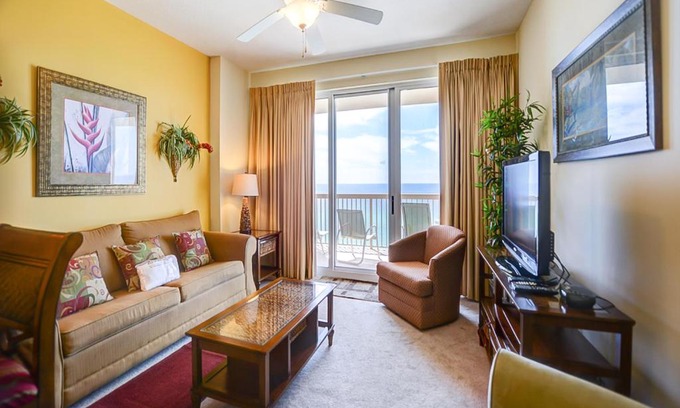 Panama City Beach Apartment | Sunrise Beach Resort III
