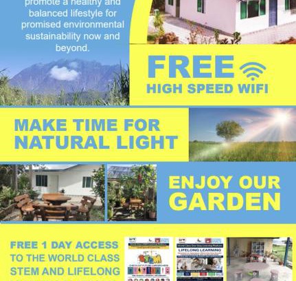 Ranau House | Sunrise Bedrooms and Transit