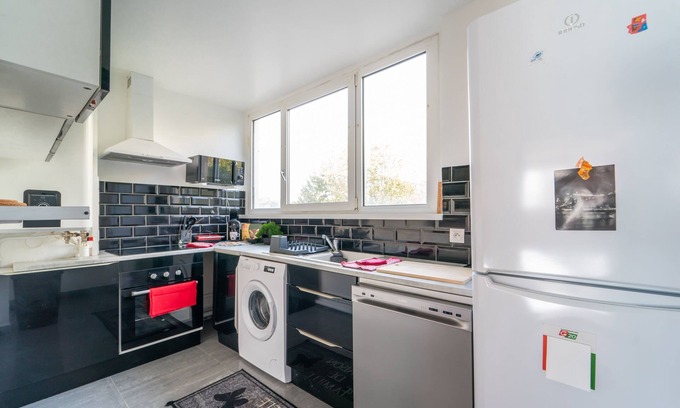 L'Hay-les-Roses Apartment | Sunrise - Bel apt 2 chambres