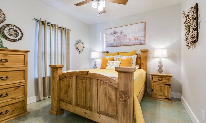 San Angelo House | Sunrise Farm W/2BR & 2 BA-NEW!