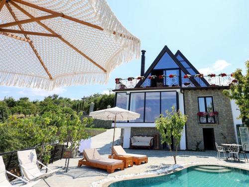 Berat Villa | Sunrise House - Swimming Pool