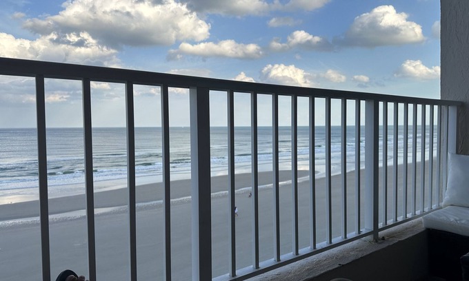 Ponce Inlet Condo | Sunrise is heaven in Ponce Inlet