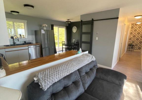 Skidegate House | Sunrise Mountain view Skidegate House