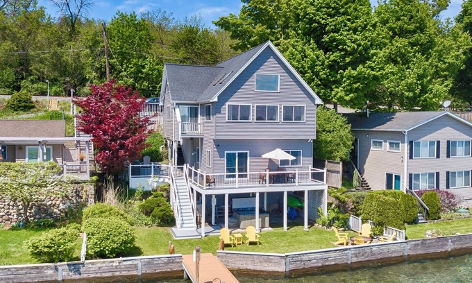 Geneva House | Sunrise On Harmony - Blissful Relaxation on Seneca Lake!