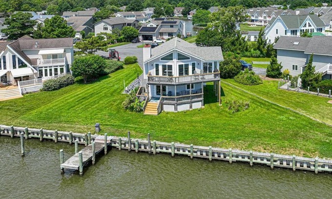 Ocean Pines House | Sunrise Point-Non Group Rental, 4 Bedrooms, 3 Bathrooms, Sleeps 10