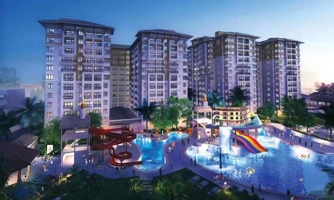 Malacca City Apartment | Sunrise Premium Waterpark Resort @Melaka