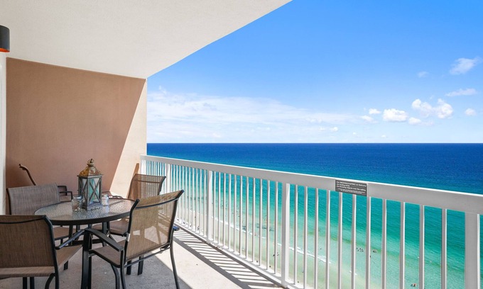 Panama City Beach Condo | Sunrise Resort 2003- Beachfront, Pools, Splash Area, Game Room, Free Activities