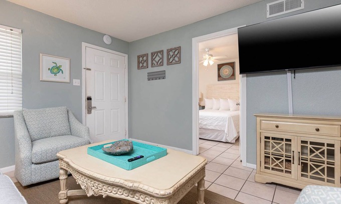 Gulf Shores Condo | Sunrise Village Condo! Charming 2 Bedrooms!