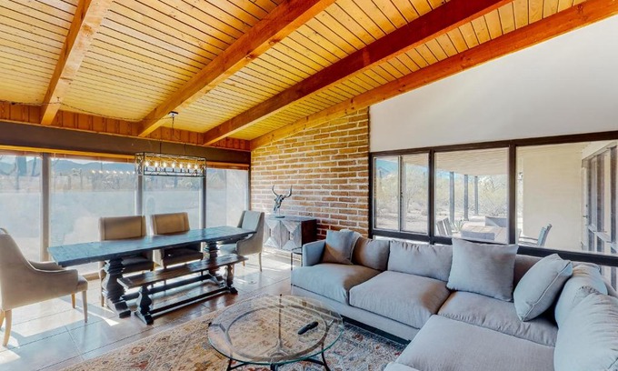 Tucson House | Sunrock on 8 Acres