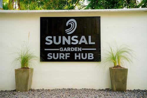 El Sunzal Apartment | SunSal Garden Surf Hub