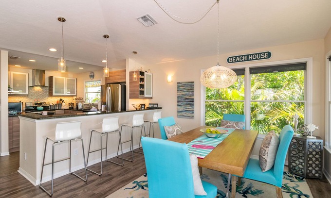 Bradenton Beach House | Sunseeker Haven has a Large Balcony with Water Views