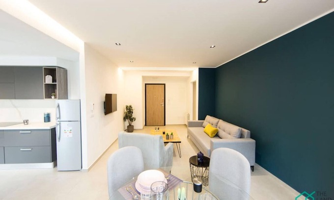 Les Berges du Lac Apartment | Sunset 202 Luxury with gym club in Lac 1