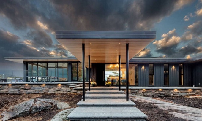 McDougall House | Sunset Beach, Georgian Bay