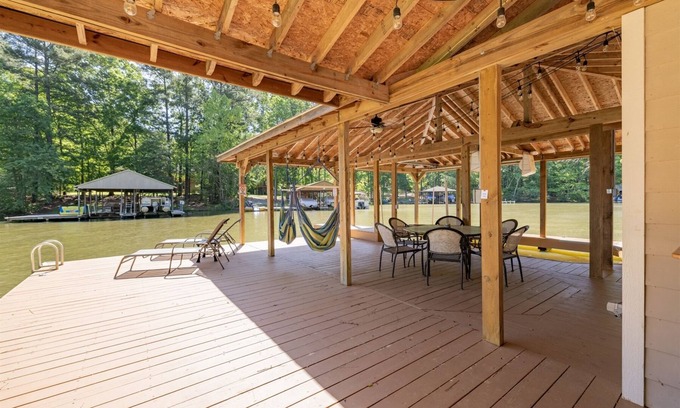 Wise House | Sunset Breeze at Lake Gaston