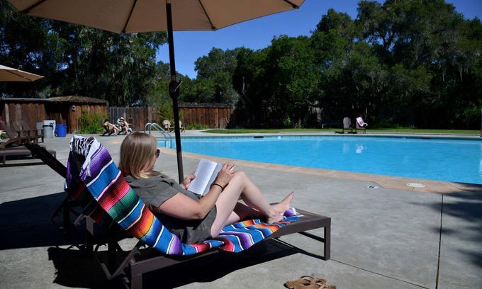 Carmel Valley Cabin | Sunset Cabin at Camp Carmel Valley with breakfast and activities!