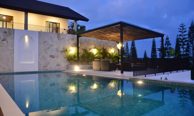 Bandung Villa | Sunset City View Villa 5 BR with a Private Heated Pool