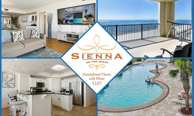 Gulfport Condo | Sunset Coast Condo Sienna 1107
