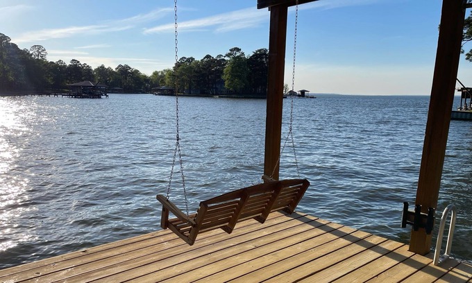 Blanchard House | Sunset Cove #1 - Lakefront Retreat, Waterfront with Spectacular Sunset Views!