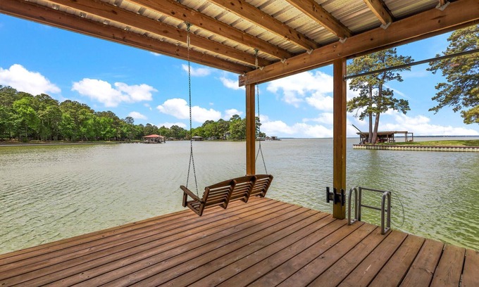 Blanchard House | Sunset Cove #1 - Lakefront Retreat, Waterfront with Spectacular Sunset Views!