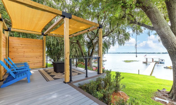 Lake Placid Cottage | Sunset Cove Cottage – Breathtaking Lake Views & Lakeside Living